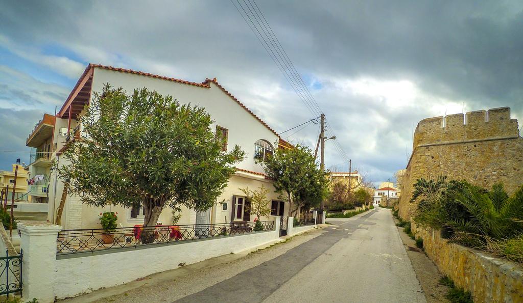 Venezian Castle House Daire Kíssamos Dış mekan fotoğraf