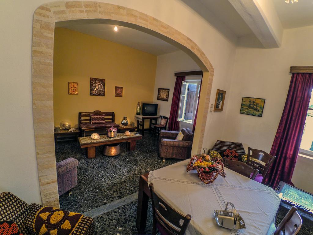 Venezian Castle House Daire Kíssamos Dış mekan fotoğraf