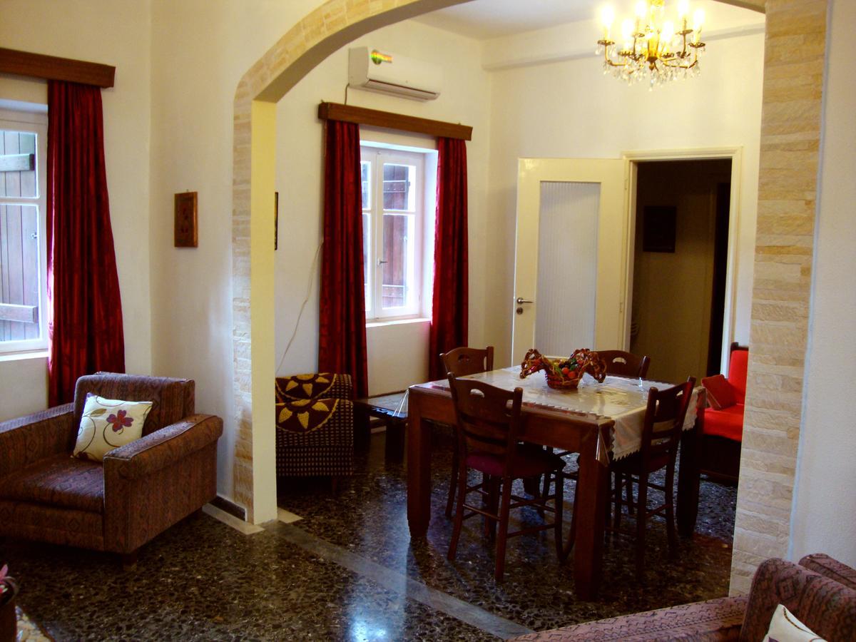 Venezian Castle House Daire Kíssamos Dış mekan fotoğraf